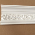 Disinn tar-rosette PU Crown Molding